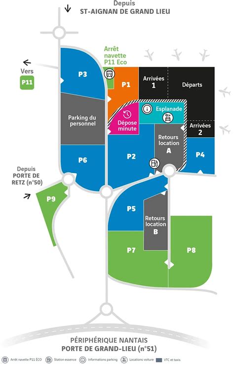 parking aeroport nantes atlantique pas cher|Parking Aéroport de Nantes Atlantique » dès 1,88 € p/j